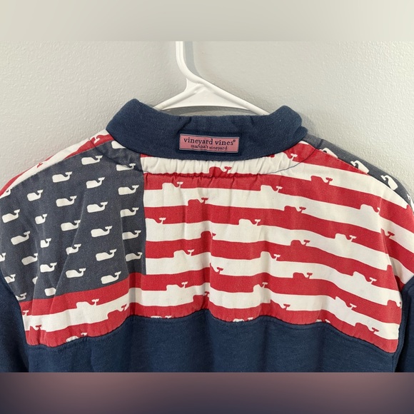 Vineyard Vines • Americana Shep Shirt Pullover - Picture 3 of 6